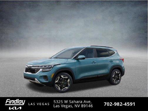 Pluton Blue 2026 Kia Seltos SX