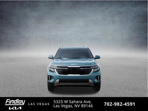Pluton Blue 2026 Kia Seltos SX