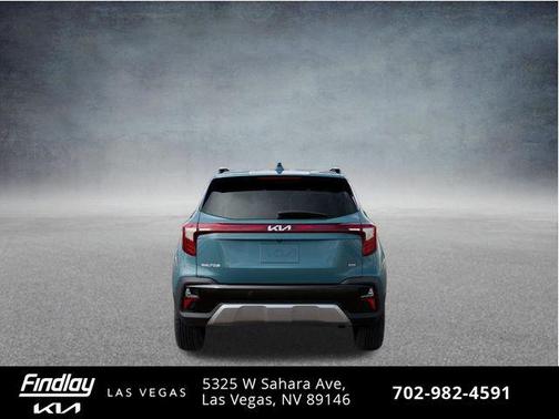 Pluton Blue 2026 Kia Seltos SX