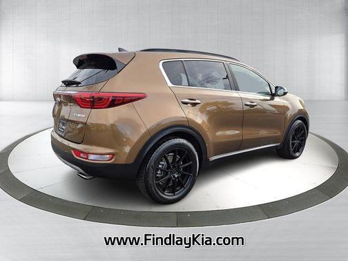 2018 Kia Sportage SX Turbo