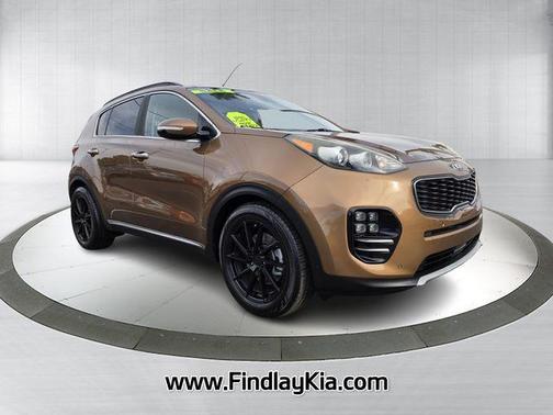 2018 Kia Sportage SX Turbo