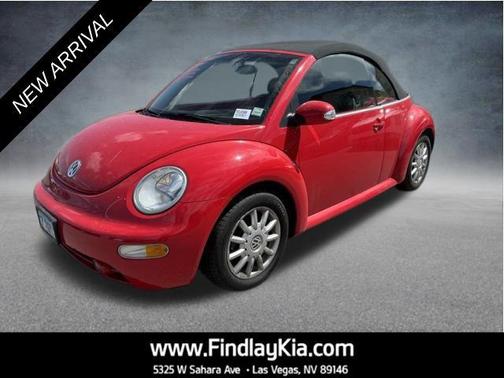 2004 Volkswagen New Beetle GLS