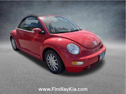 2004 Volkswagen New Beetle GLS