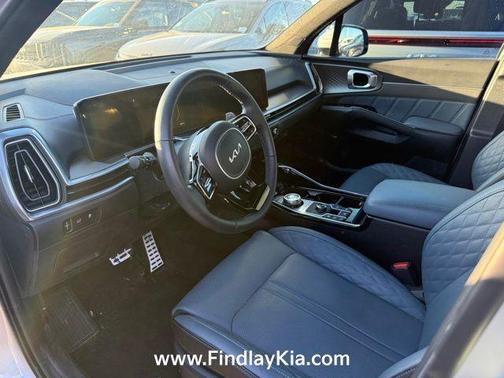 2025 Kia Sorento Hybrid SX Prestige