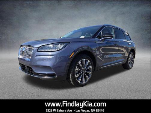 OCEAN DRIVE BLUE MET TC 2022 Lincoln Corsair Reserve