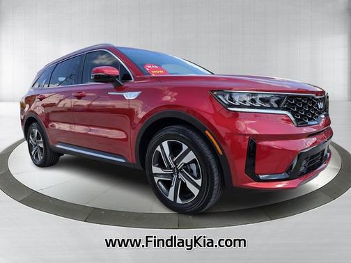 2023 Kia Sorento Hybrid EX
