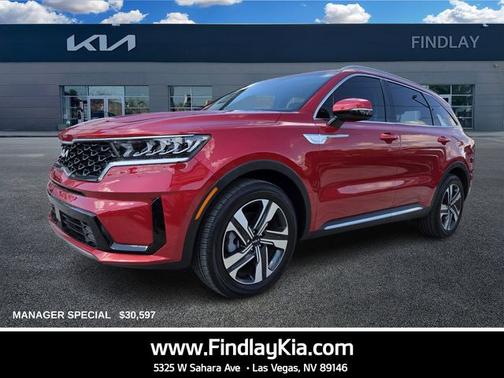 2023 Kia Sorento Hybrid EX