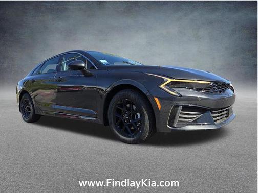 Interstellar Gray 2026 Kia K5 LXS FWD