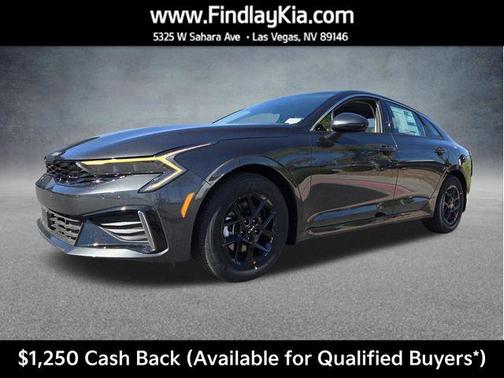 Interstellar Gray 2026 Kia K5 LXS FWD