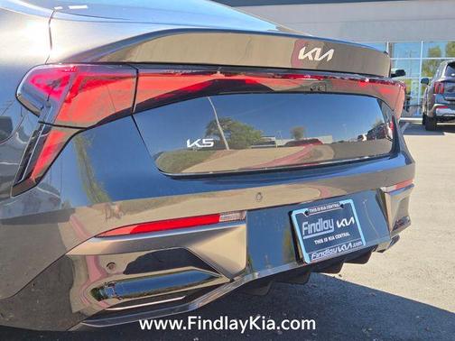 Interstellar Gray 2026 Kia K5 LXS FWD