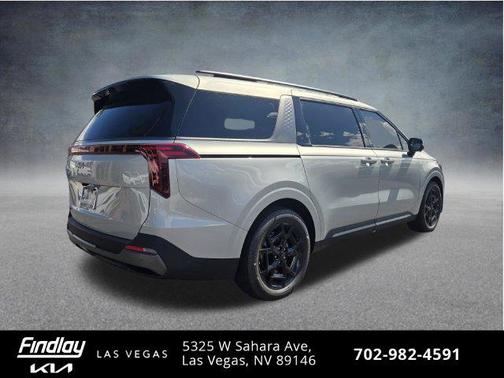 Ivory Silver 2027 Kia Carnival SX Prestige