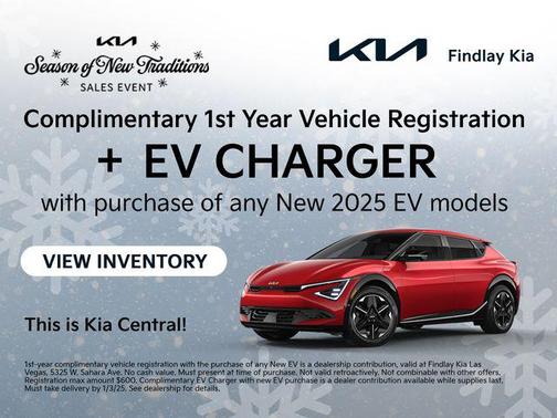 2025 Kia EV6 Light Long Range