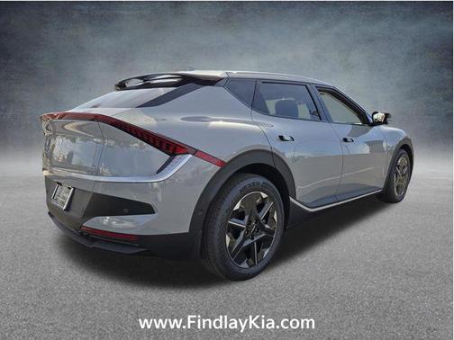 Wolf Gray 2025 Kia EV6 Light Long Range