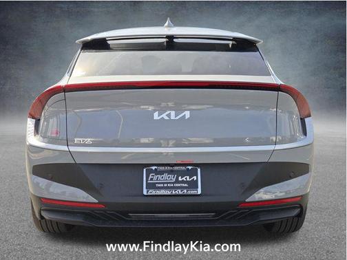Wolf Gray 2025 Kia EV6 Light Long Range