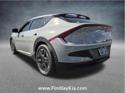 Wolf Gray 2025 Kia EV6 Light Long Range