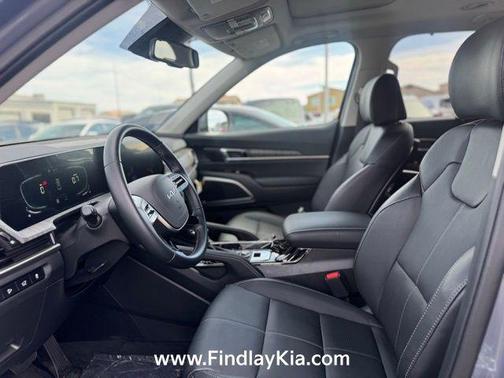 Everlasting Silver 2025 Kia Telluride EX