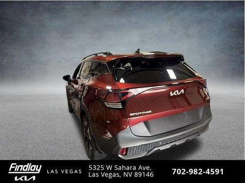 Dawning Red 2024 Kia Sportage X-Line