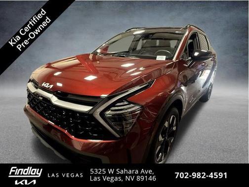 Dawning Red 2024 Kia Sportage X-Line