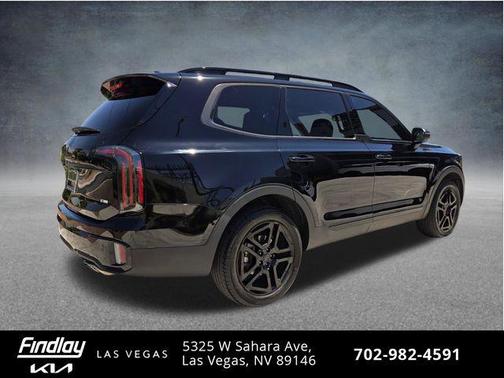 Ebony Black 2025 Kia Telluride EX X-Line