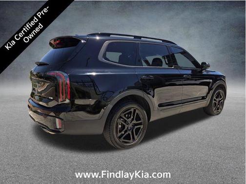 Ebony Black 2025 Kia Telluride EX X-Line