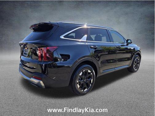 Ebony Black 2024 Kia Sorento S