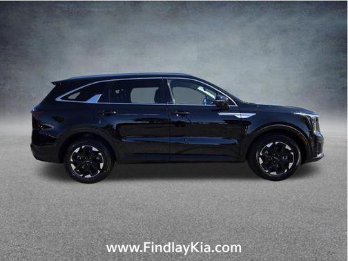 Ebony Black 2024 Kia Sorento S