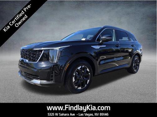 Ebony Black 2024 Kia Sorento S