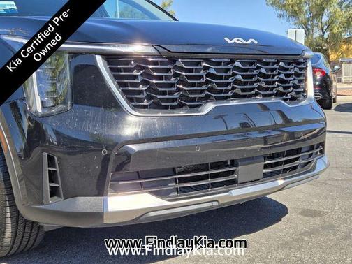 Ebony Black 2024 Kia Sorento S