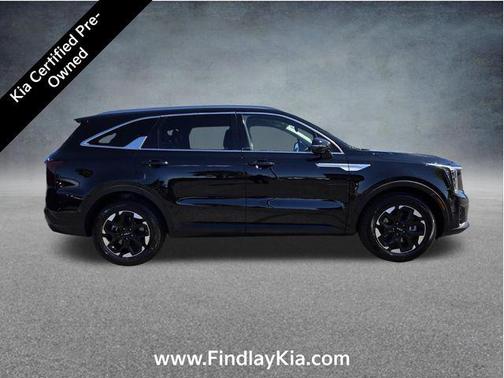 Ebony Black 2024 Kia Sorento S