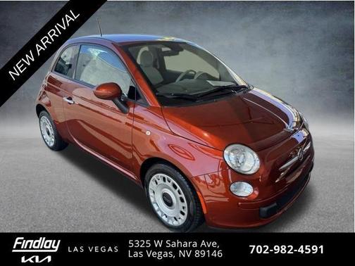 Rame (Copper) 2014 FIAT 500 Pop