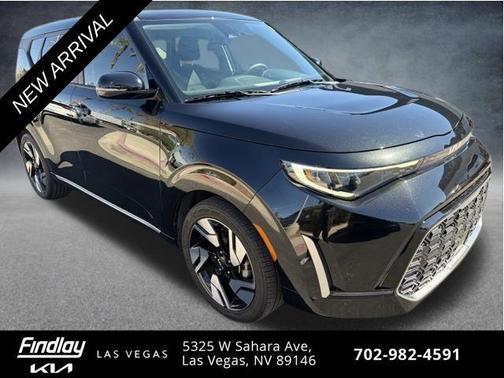 Fusion Black 2025 Kia Soul GT-Line