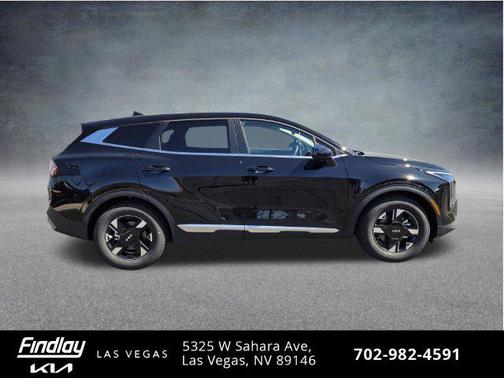 Ebony Black 2027 Kia Sportage LX