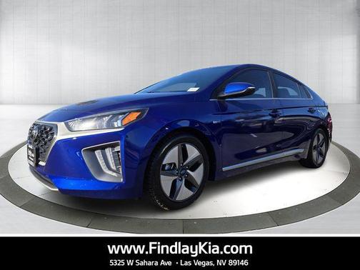 2020 Hyundai IONIQ Hybrid SEL