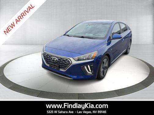 2020 Hyundai IONIQ Hybrid SEL
