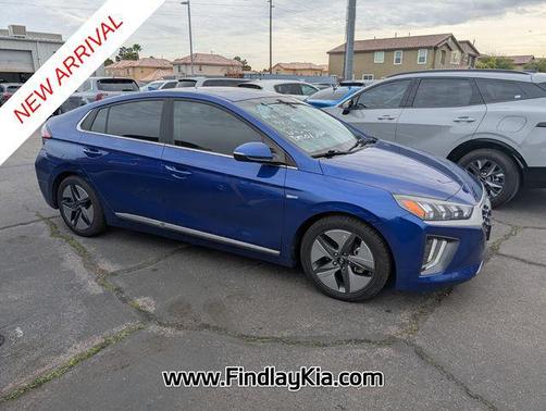 2020 Hyundai IONIQ Hybrid SEL