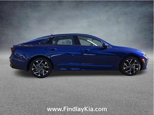 Yacht Blue 2026 Kia K5 EX