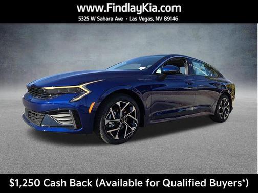 Yacht Blue 2026 Kia K5 EX