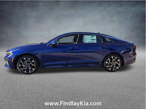 Yacht Blue 2026 Kia K5 EX