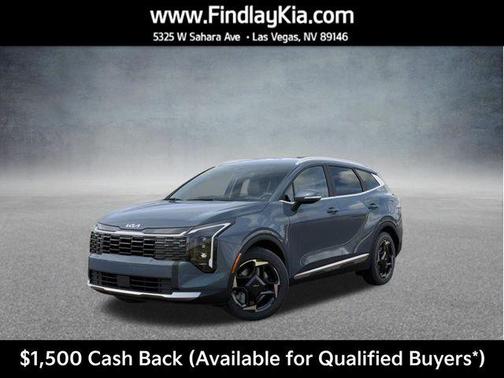 Heritage Blue 2026 Kia Sportage Hybrid EX