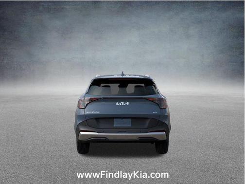 Heritage Blue 2026 Kia Sportage Hybrid EX