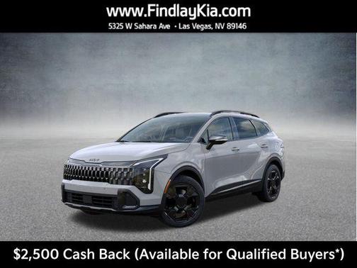2026 Kia Sportage Plug-In Hybrid X-Line