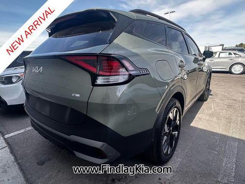 2024 Kia Sportage X-Line