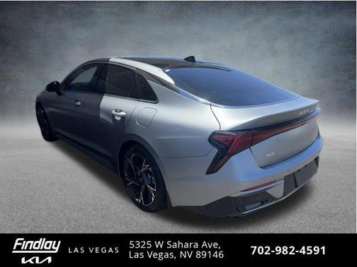 Steel Matte Gray 2025 Kia K5 GT-Line