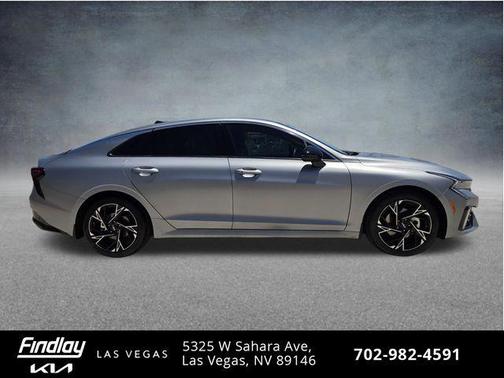 Steel Matte Gray 2025 Kia K5 GT-Line