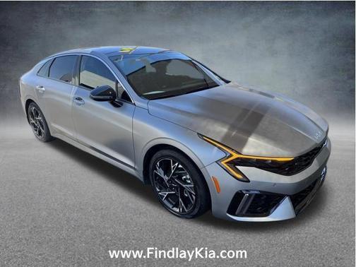 Steel Matte Gray 2025 Kia K5 GT-Line