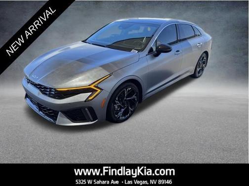 Steel Matte Gray 2025 Kia K5 GT-Line