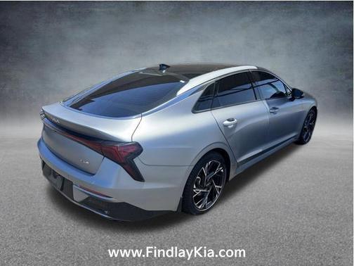 Steel Matte Gray 2025 Kia K5 GT-Line