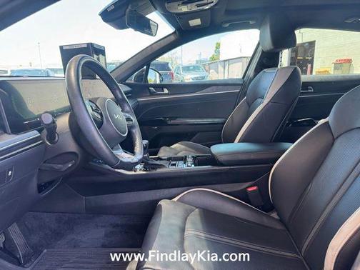Steel Matte Gray 2025 Kia K5 GT-Line