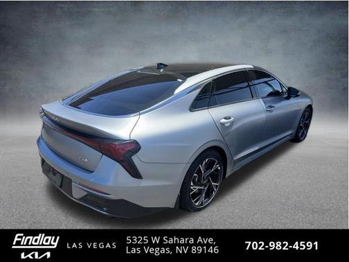 Steel Matte Gray 2025 Kia K5 GT-Line