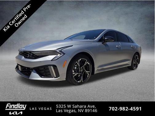Steel Matte Gray 2025 Kia K5 GT-Line